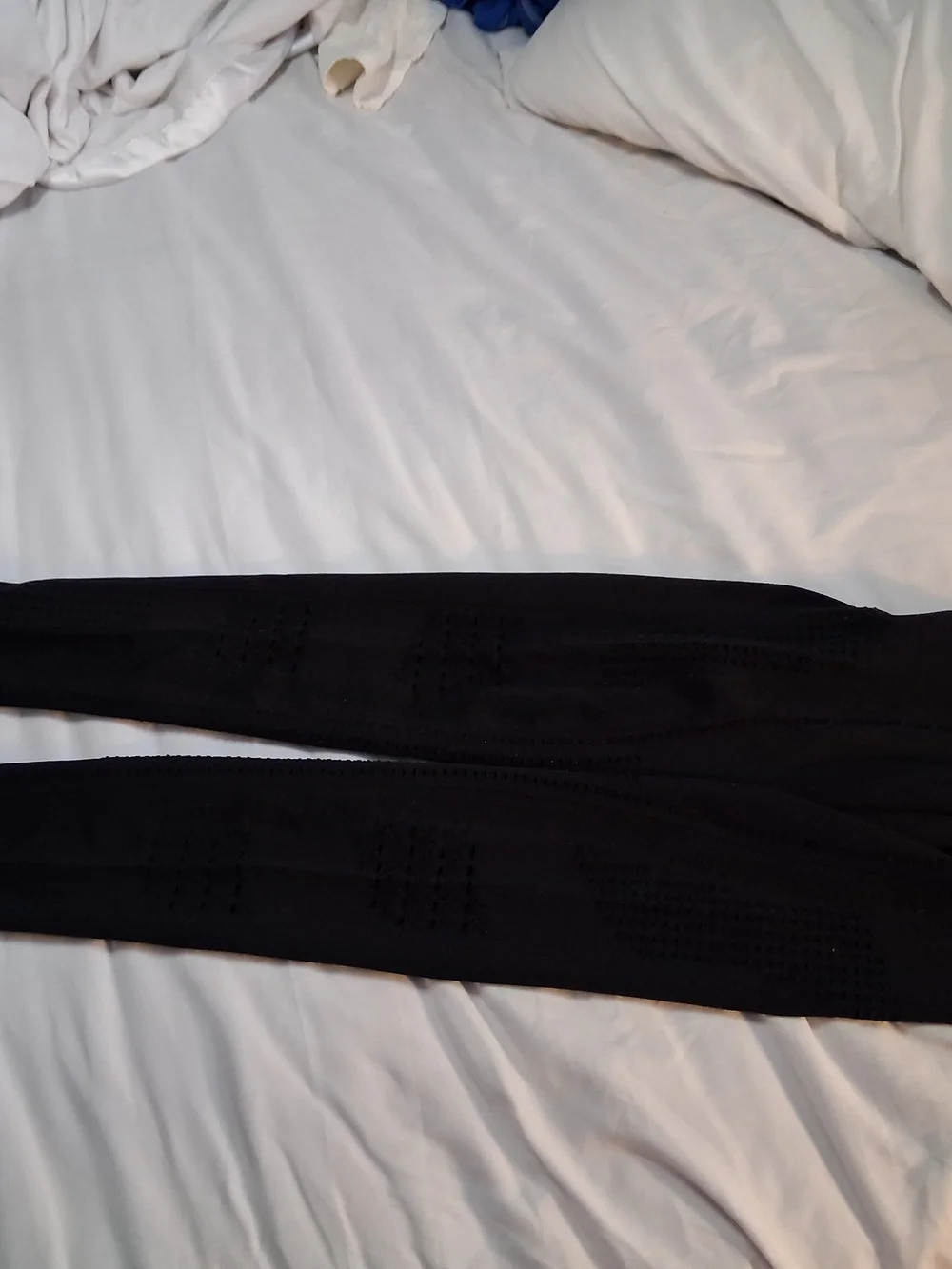 Black Ribbed Sweater Top - Size S